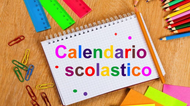 Pubblicati futuri calendari scolastici 